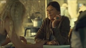 Transitory Sacrifices of Crisis- Dr. Virginia Coady, played by Kyra Harper, speaks with Helena