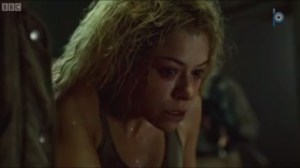 Transitory Sacrifices of Crisis- Helena after being waterboarded