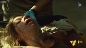 Transitory Sacrifices of Crisis- Helena being waterboarded