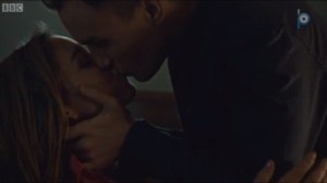 Transitory Sacrifices of Crisis- Rudy makes out with a woman