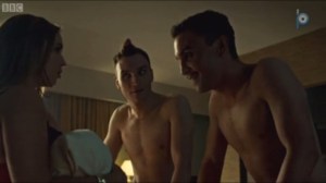 Transitory Sacrifices of Crisis- Seth joins Rudy in the bedroom