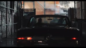 Under the Knife- Car rushes toward Gordon and Bullock