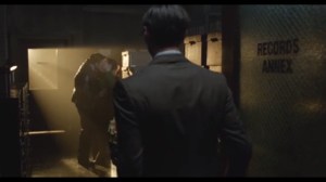 Under the Knife- Nygma finds Kringle and Officer Dougherty in the middle of something