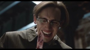 Under the Knife- Nygma laughs after stabbing Dougherty