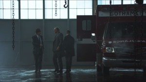 All Happy Families Are Alike- Arriving at Falcone's safe house