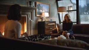 All Happy Families Are Alike- Barbara talks to Leslie about her dreams