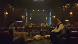 All Happy Families Are Alike- Bruce and Alfred in the library