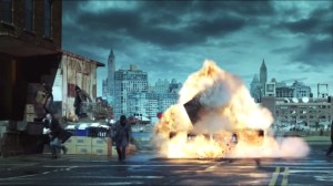 All Happy Families Are Alike- Falcone's car blown up