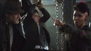 All Happy Families Are Alike- Fish promises to kill Falcone and Penguin