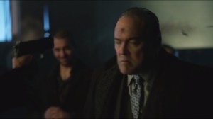 All Happy Families Are Alike- Fish shoots Maroni dead