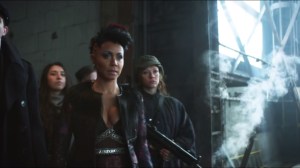 All Happy Families Are Alike- Fish's new hairdo