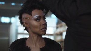 All Happy Families Are Alike- Fish's stupid hairdo