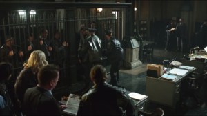 All Happy Families Are Alike- GCPD putting criminals into holding cells