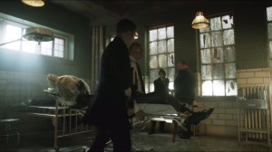 All Happy Families Are Alike- Jim frees Falcone and arrests Butch and Penguin