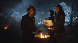 All Happy Families Are Alike- Selina sees something in the distance approaching