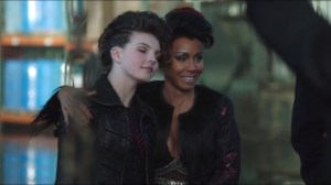 All Happy Families Are Alike- Selina with Fish