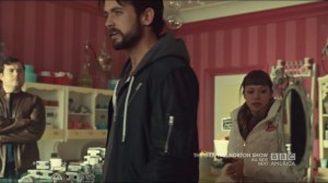 Certain Agony of the Battlefield- Alison shows her mother's store, Bubbles, to Jason