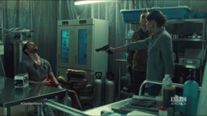 Certain Agony of the Battlefield- Dr. Coady shoots Paul