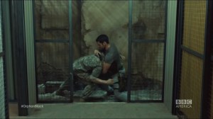 Certain Agony of the Battlefield- Paul and Miller fight