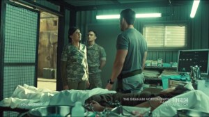 Certain Agony of the Battlefield- Paul checks on Sarah, speaks with Dr. Coady