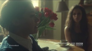 Certain Agony of the Battlefield- Sarah's vision, talks with Beth