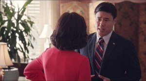 Convention- Chung turns down the vice presidential offer