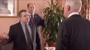 Convention- Doyle fires Teddy for fondling Jonah