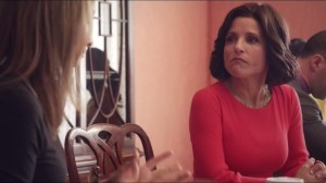 Convention- Selina asks for Karen's opinion on Tom James