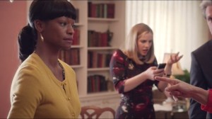 Convention- Sue's elated face