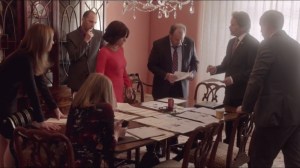 Convention- Team Selina go over potential running mates