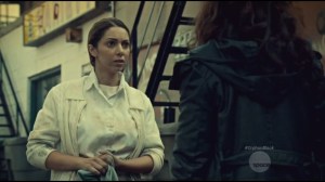 Formalized, Complex, and Costly- Art and Sarah confront Alexis