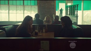 Formalized, Complex, and Costly- Sarah meets Gracie in the diner