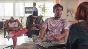 Keys Open Doors- Gretchen talks to Sam about his interview