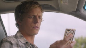 Keys Open Doors- Jimmy reads a text message to Gretchen