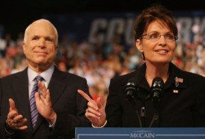 McCain introduces Sarah Palin