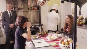 Mommy Meyer- Catherine and Selina have lunch