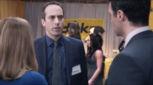 Mommy Meyer- Sidney tells Dan and Amy that Tom James apologized