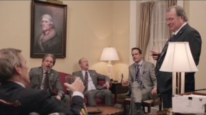 Mommy Meyer- Tom tells the guys that he's in favor of legalizing drugs