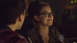 Newer Elements of Our Defense- Felix and Cosima at the bar