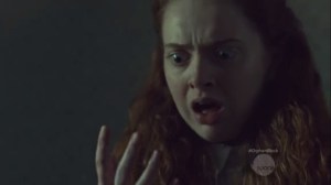 Newer Elements of Our Defense- Gracie sees red