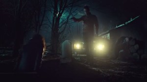 Newer Elements of Our Defense- Rudy confronts Sarah