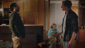 Pilot- Edgar tells Jimmy that Gretchen staying must mean something