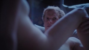 Pilot- Jimmy doesn't care that Gretchen doesn't find him attractive