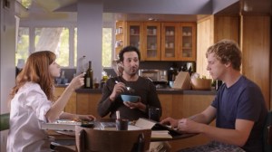 Pilot- Jimmy's roommate, Edgar, played by Desmin Borges, prepares breakfast