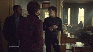 Scarred by Many Past Frustrations- Art brings Gracie to Felix and Mrs. S