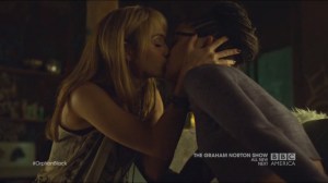 Scarred by Many Past Frustrations- Cosima and Shay kiss