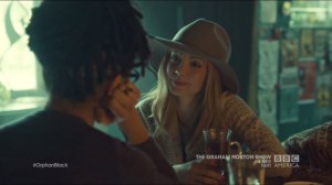 Scarred by Many Past Frustrations- Cosima and Shay talk some more