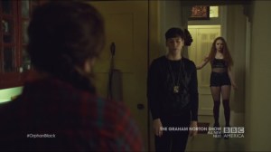 Scarred by Many Past Frustrations- Felix talks with Mrs. S when Gracie comes downstairs