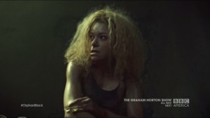 Scarred by Many Past Frustrations- Helena butters herself up for an escape