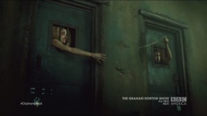 Scarred by Many Past Frustrations- Sarah passes tweezers to Helena